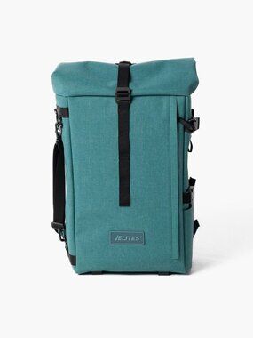NEW Velites Urban Backpack Blue Waterproof Laptop Gym Bag
